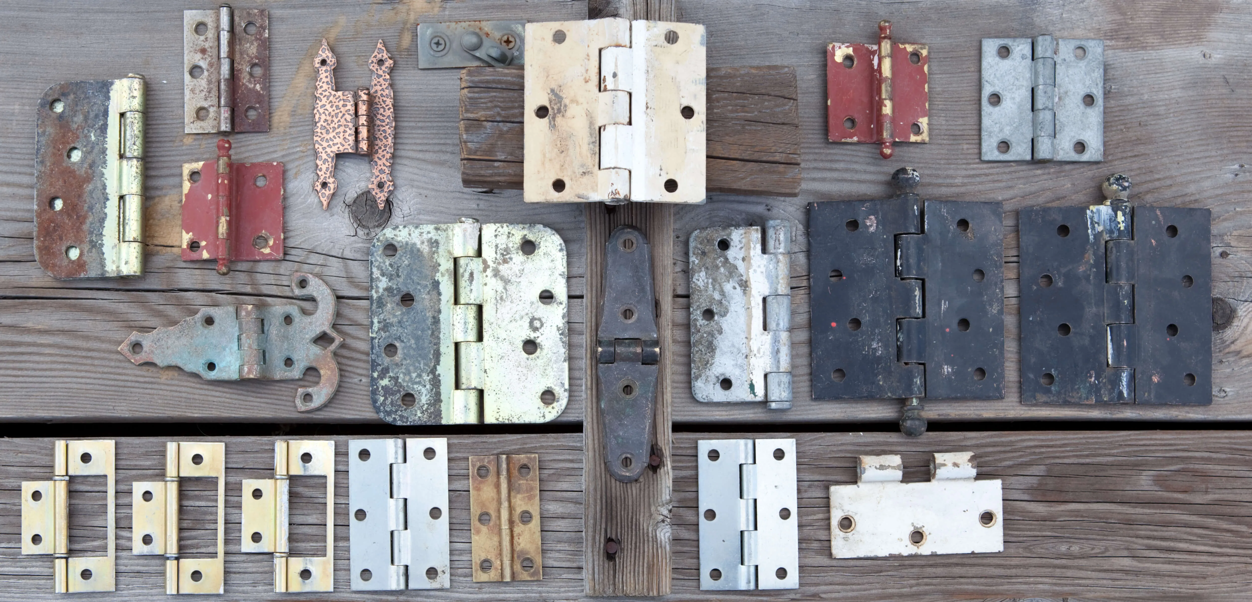 various hinges