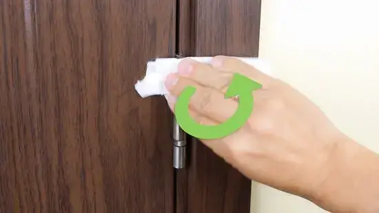  cleaning your hidden door hinges