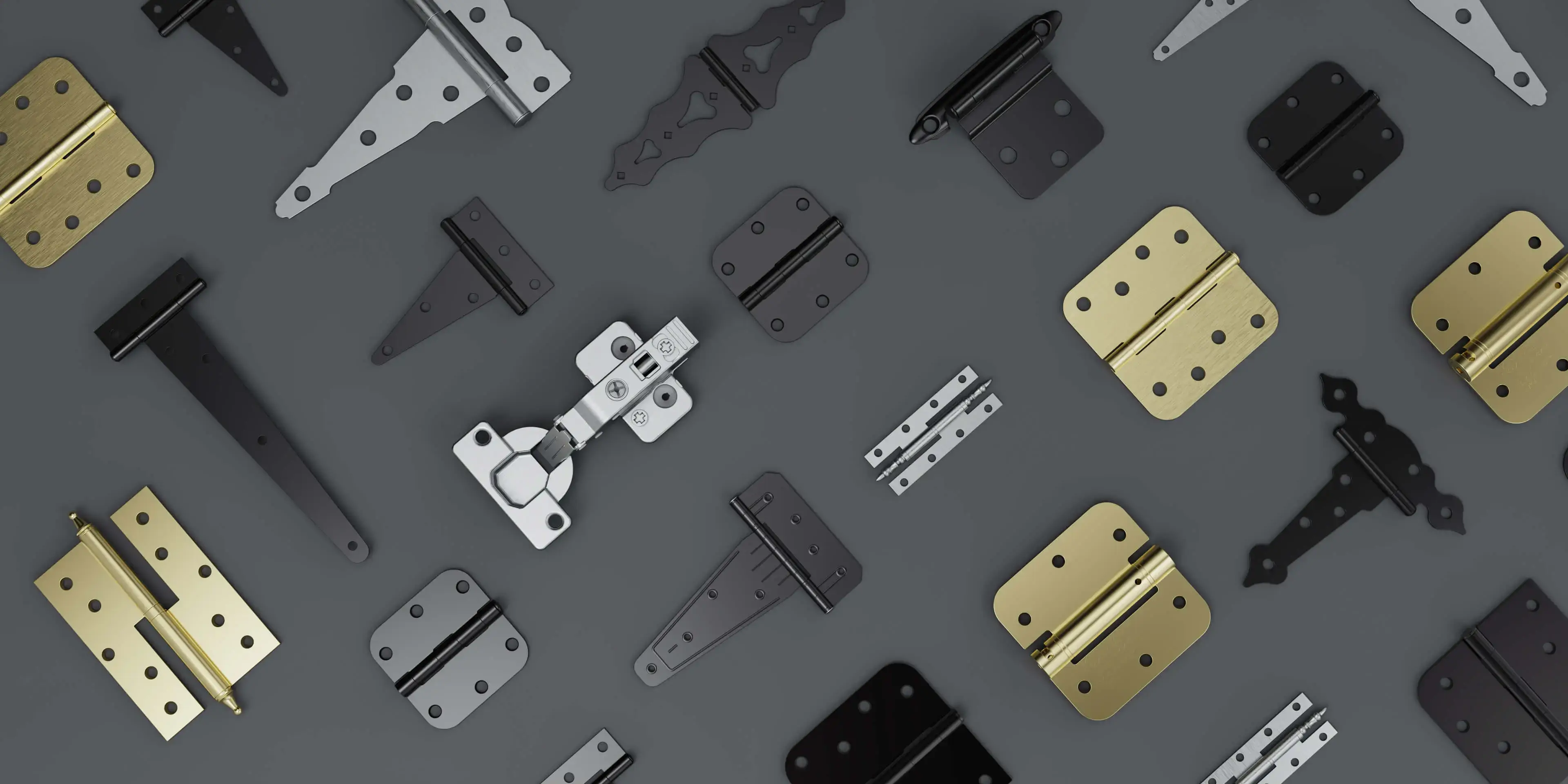 custom hinges