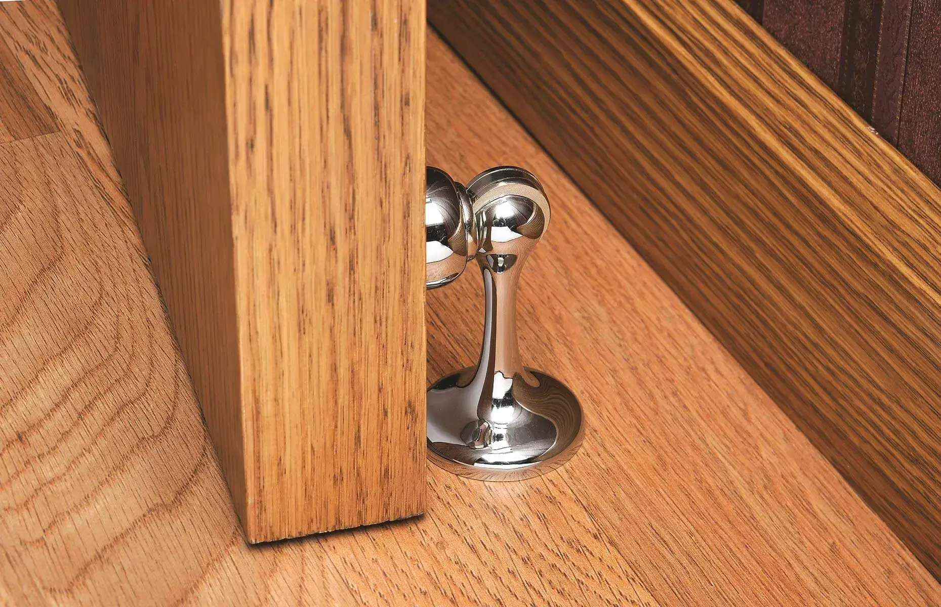 Floor-mounted Door Stopper Hinges