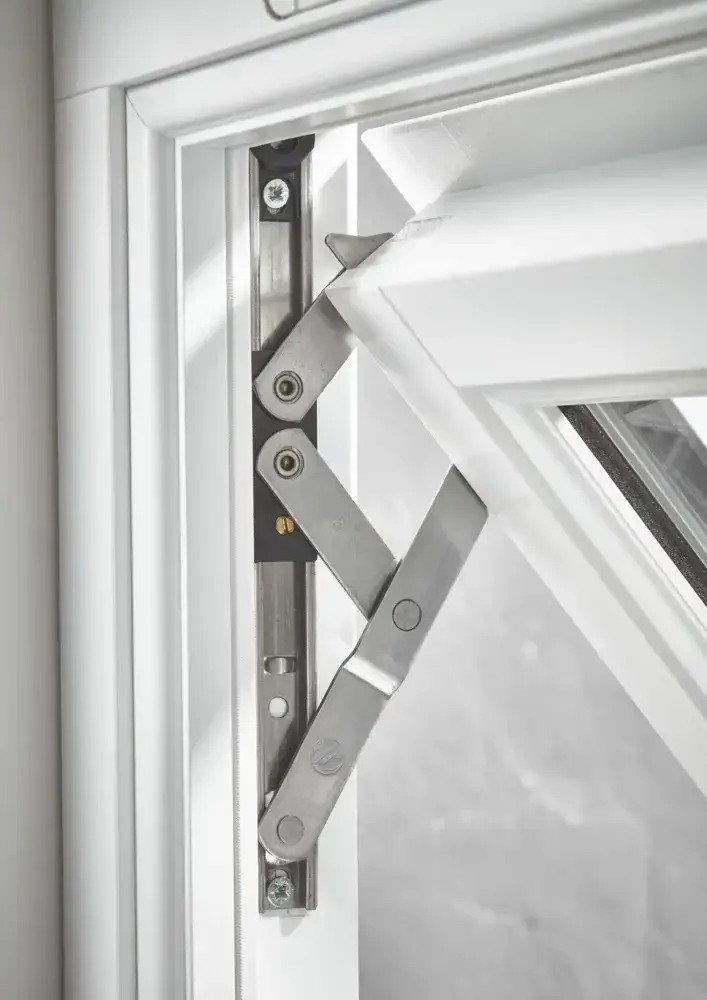 friction hinges for balconies or patios