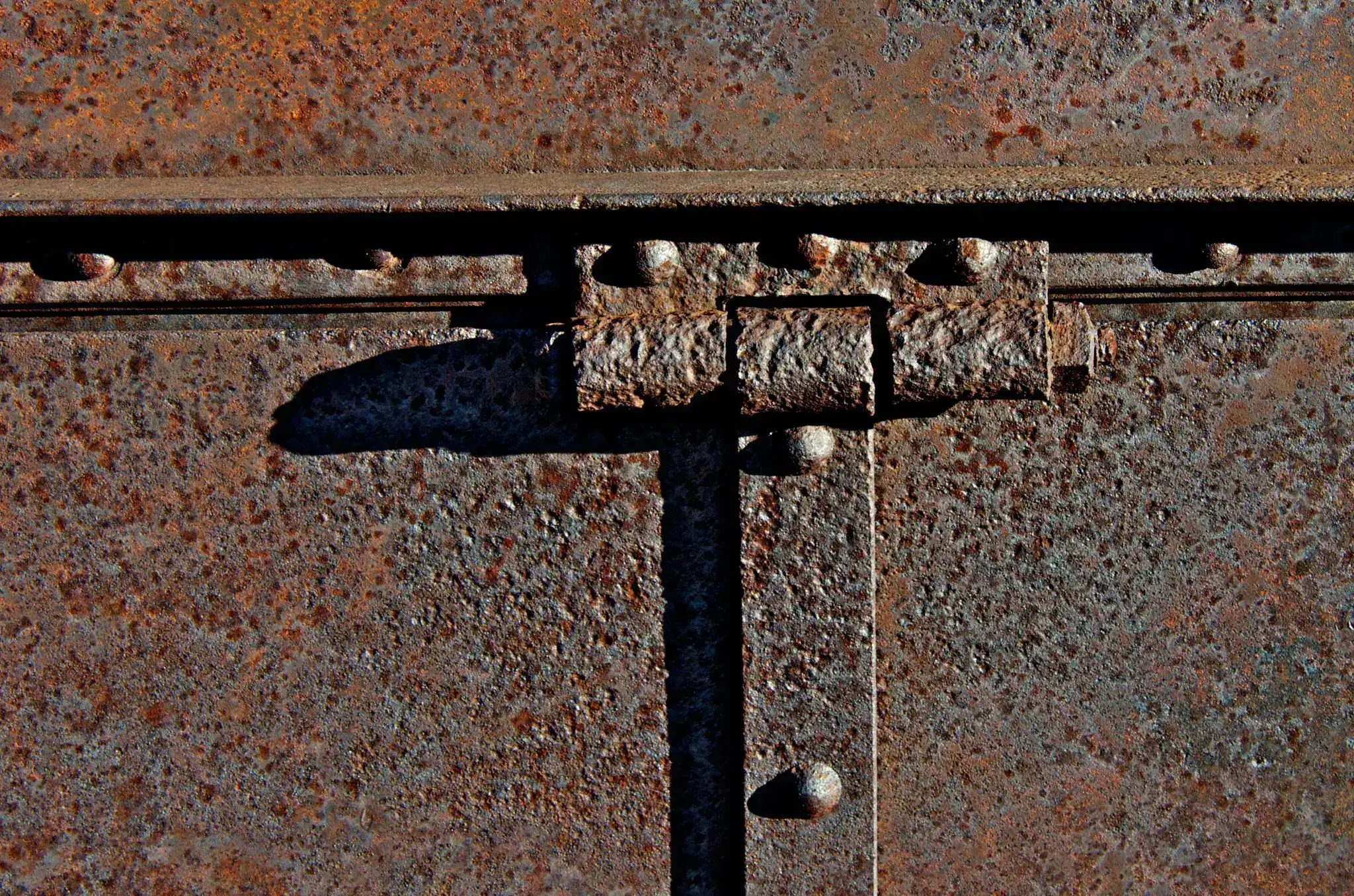 Hinge Corrosion or Wear