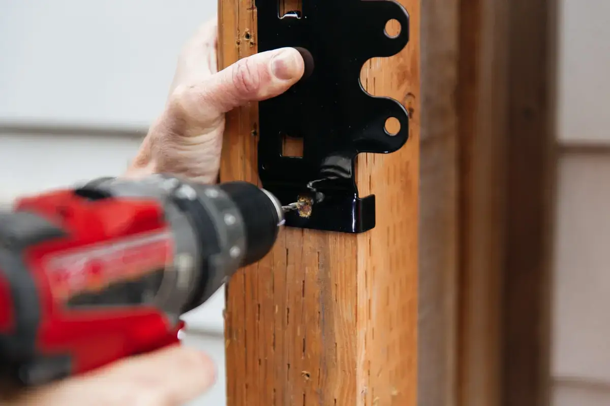 Install Gate Hinges: Step by Step