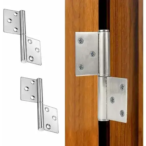 lift-off hinges for furniture or closet doors