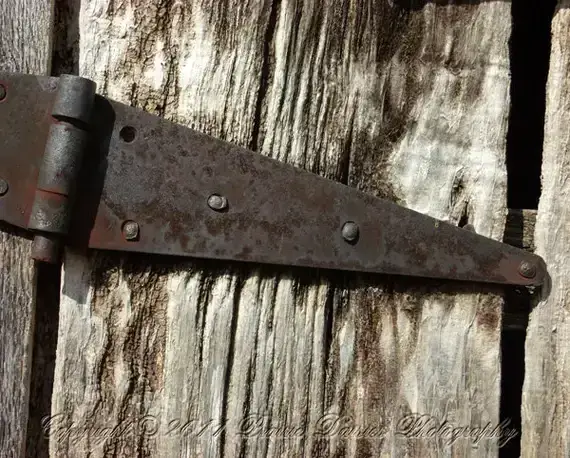 Loose Barn Door Hinges