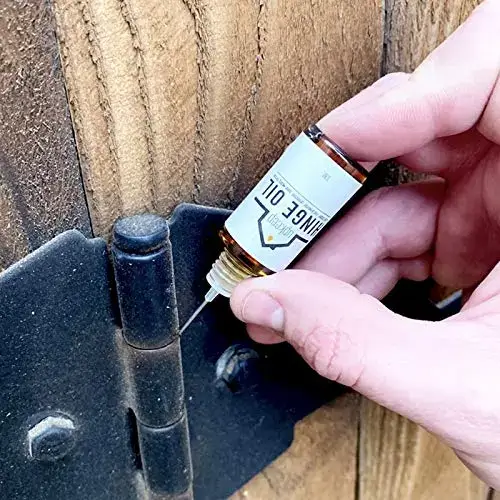 Lubricating Your Gate Hinges