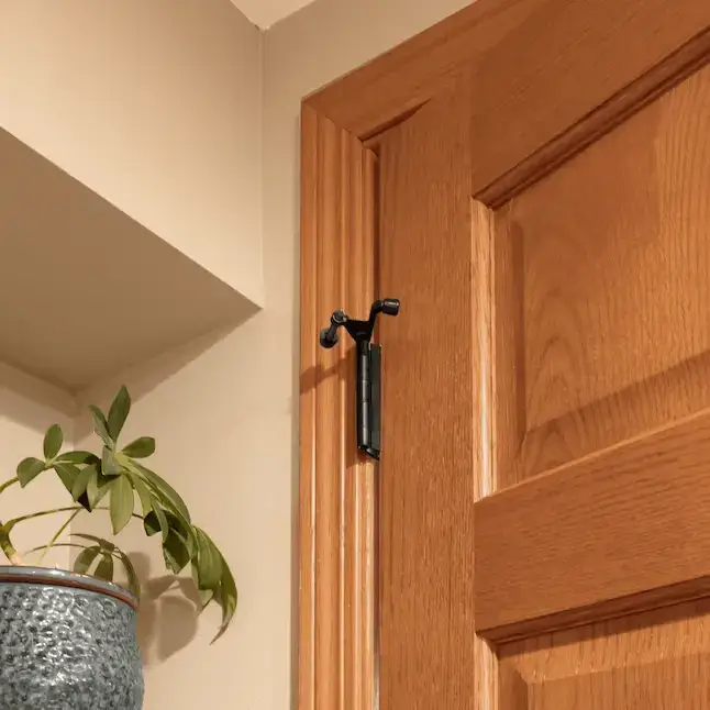 Maintaining Door Stopper Hinges