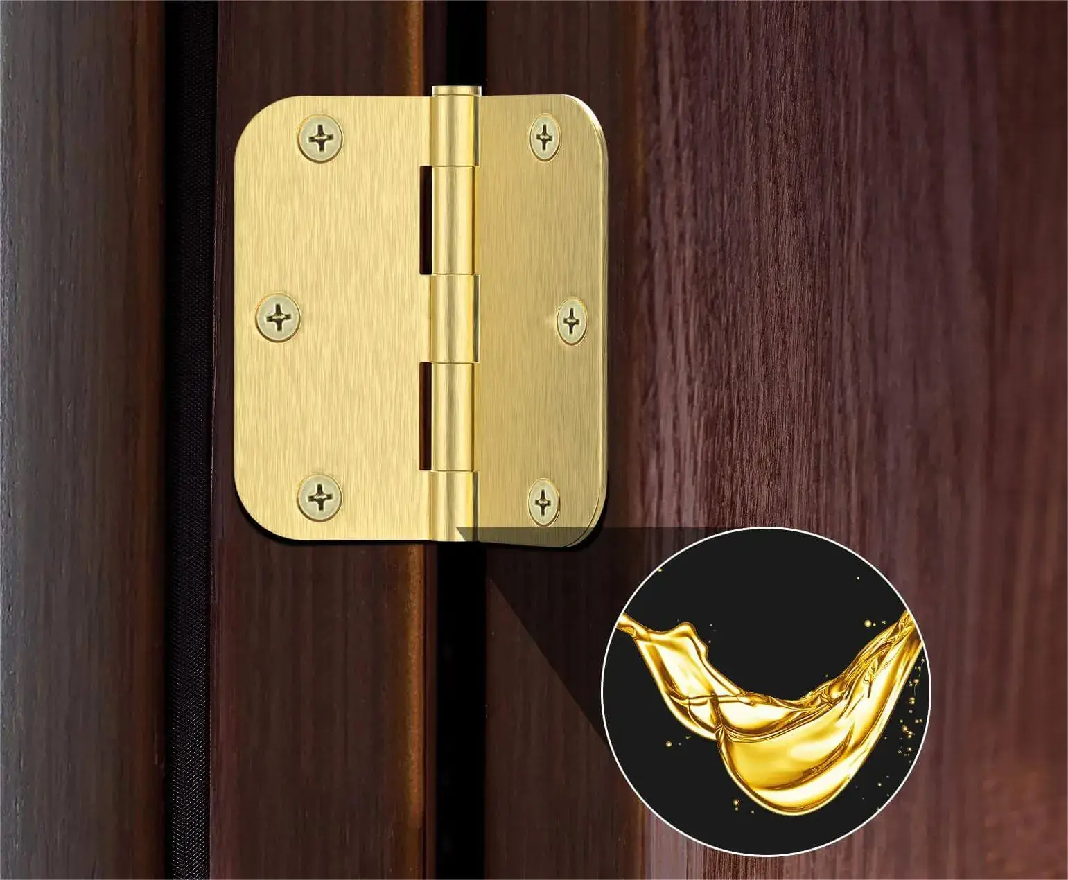 Maintenance and Care Gold Hinges