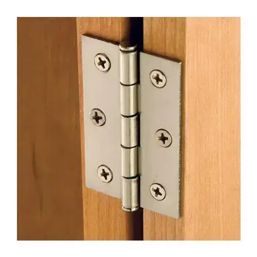 non-mortise hinges