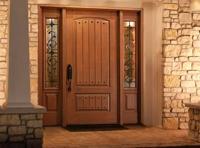 residential homes doors