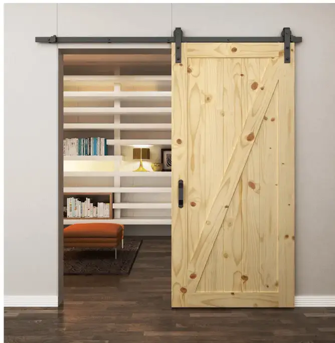 Test the Door with sliding hinges