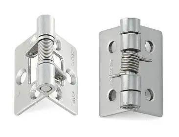 Spring-Loaded Hinges