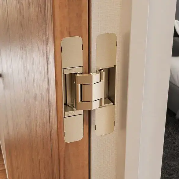 Squeaking Hidden Door Hinges