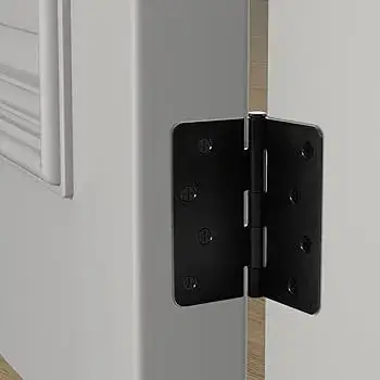 The Versatility of Black Hinges