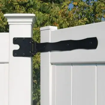 Tighten Loose Screws for wood gate