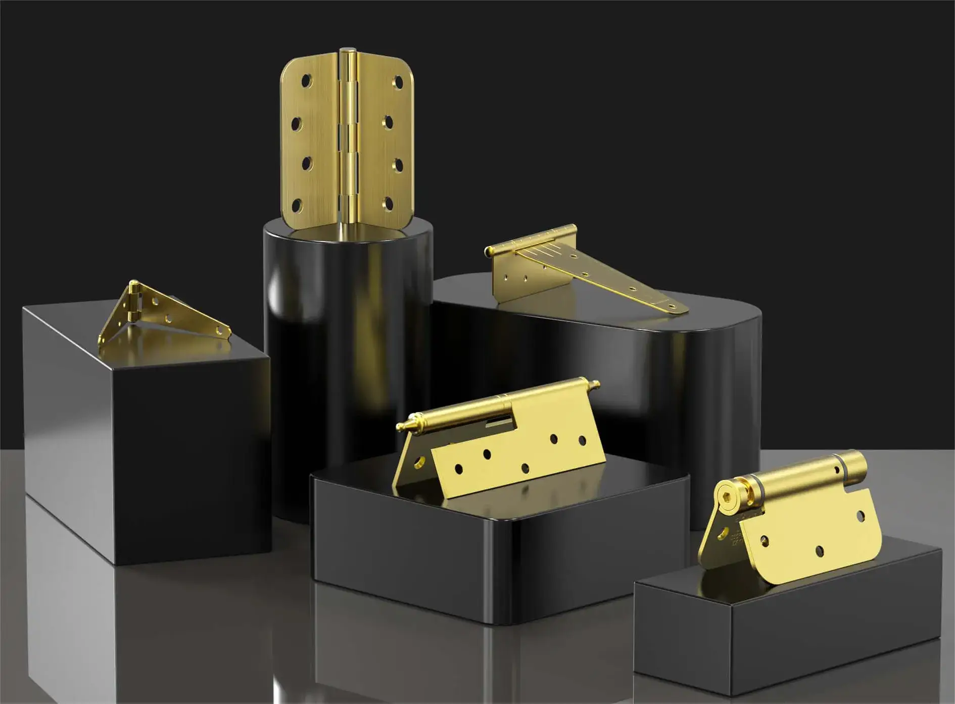 Various Types of Gold Hinges