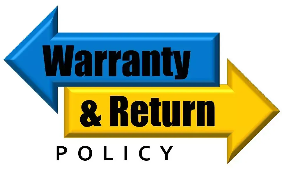 warranty and return policies